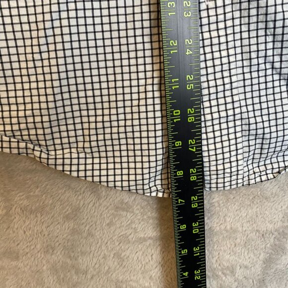 Polo Ralph Lauren Mens Shirt M Checkered Long-Sleeve Button-Down Cotton Classic - Picture 3 of 10